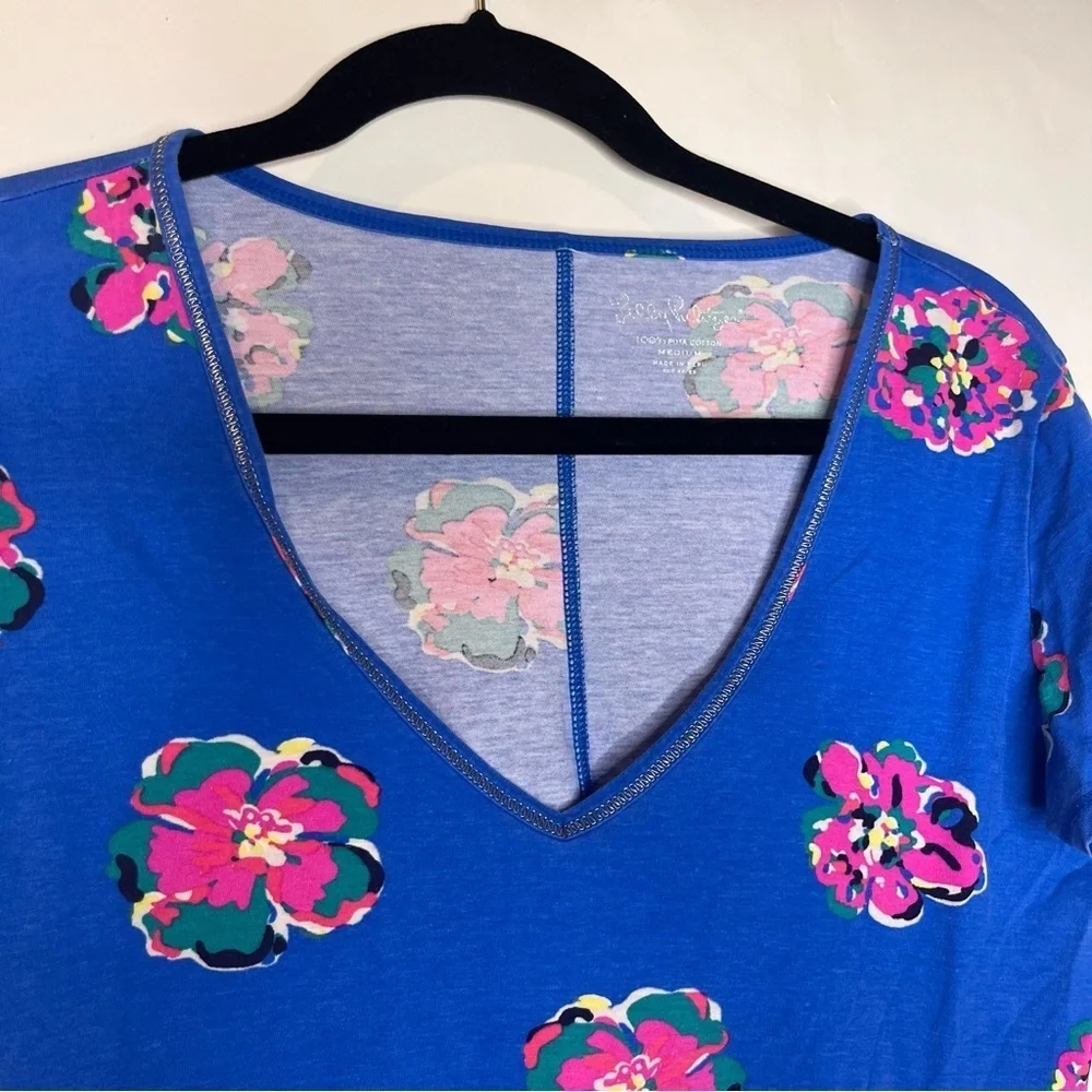 Lilly Pulitzer | Janelle Of Corsage Floral Top